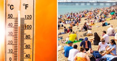 Miért sokkal durvább, és érződik 40-nek a 30 fokos hőség Angliában?