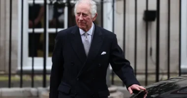 Friss! Károly király rákos - visszalép a közfeladatoktól