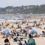 Négy napos hőségriadó lép életbe Anglia nagy részén, mert akár 33 °C is lehet a hétvégén – itt van, pontosan hol