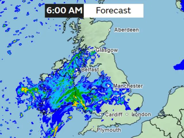 A Met Office újabb közleményt adott ki a közelgő „2 hetes szuperviharral” kapcsolatos előrejelzések kapcsán Nagy-Britanniában