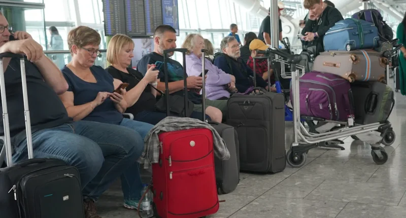Már járatok százait törölték és rengeteg gép késik: súlyos technikai hiba okozott káoszt Heathrow-n és több repülőtéren