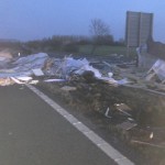 A vihar Anglia északi részén is károkat és fennakadásokat okoz