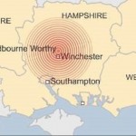 Földrengés volt Dél-Angliában