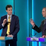 „Ön szerint az összes bevándorló fenyegetést jelent!” – vádaskodott Nick Clegg a televízióban