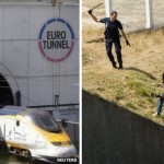 Megrohamozták a bevándorlók a csatorna alatt átvezető alagutat