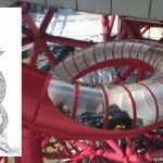 A világ legnagyobb csúszdája épül Londonban az olimpiai park kilátójára