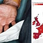 Mennyit költünk albérletre Angliában és Európa többi részén