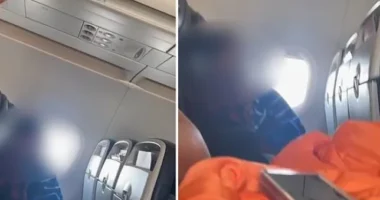 Mások szeme láttára, menet közben kezdett el „rosszalkodni” egy pár az egyik angliai repülőjáraton