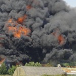 Autók közé zuhant egy repülő Dél-Angliában, hét halott