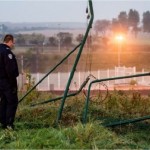 100 fős horda rohamozta meg az éjjel az Angliába átvezető alagút bejáratát