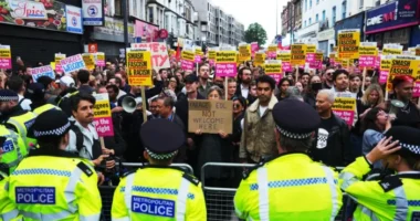 Rengeteg bevándorló érzi úgy, hogy nincs biztonságban és nem látják szívesen Nagy-Britanniában, vidéken