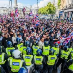 4000 plusz rendőrt vezényeltek ki London belvárosába: hatalmas tüntetés, többeket már letartóztattak és még el sem kezdődött