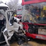 Súlyos buszbaleset Londonban: heten kórházban