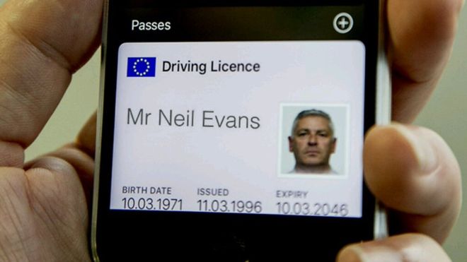 Teljesen új, digitális jogosítvány lesz hamarosan Nagy-Britanniában 1