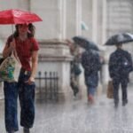 Hatalmas eső jön és érinti Londont, Angliát és Wales-t is a hétvégén – komoly figyelmeztetést adott ki a Met Office