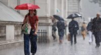 Hatalmas eső jön és érinti Londont, Angliát és Wales-t is a hétvégén – komoly figyelmeztetést adott ki a Met Office Hatalmas eső jön és érinti Londont, Angliát és Wales-t is a hétvégén – komoly figyelmeztetést adott ki a Met Office