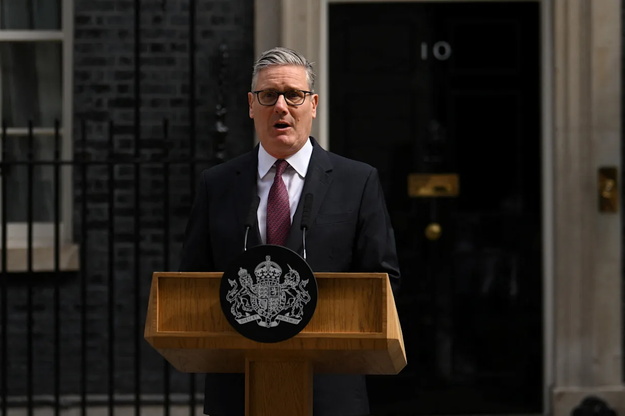 Rendkívüli közlemény! A brit miniszterelnök bejelentette lemondását - mi jön most? brit miniszterelnök keir starmer lemond