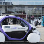 Sofőr nélküli jármű Anglia útjain, először élesben