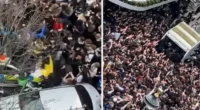 Káosz és tomboló tömeg London belvárosában egy félresikerült ruházati promóció miatt