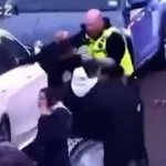 Tömegverekedés tört ki Angliában, Gatesheadben – rendőröket támadtak meg az utcán