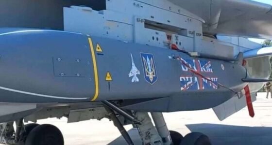 Nagy-Britannia újabb Storm Shadow rakétákat küldött Ukrajnának