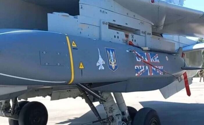Nagy-Britannia újabb Storm Shadow rakétákat küldött Ukrajnának