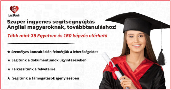 Szuper ingyenes segítségnyújtás az angliai magyaroknak a továbbtanuláshoz, akár érettségi nélkül is! 3