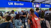 Döbbenetes népességnövekedés Angliában - tömegesen érkeznek a bevándorlók Döbbenetes népességnövekedés Angliában - tömegesen érkeznek a bevándorlók