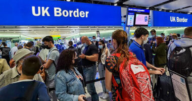 Döbbenetes népességnövekedés Angliában - tömegesen érkeznek a bevándorlók