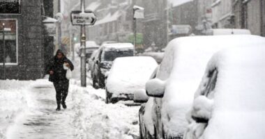 Hatalmas havazás Nagy-Britannia számos területén (képekkel)