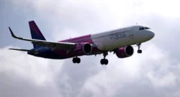 Villám csapott a Wizz Air Budapestről induló gépébe – Varsóban kellett kényszerleszállást végrehajtania