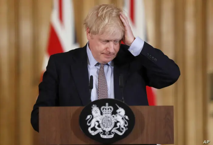 koronavírus Boris