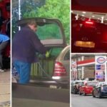 Elképesztő méreteket kezd ölteni a pánik üzemanyag vásárlás Angliában (képek, videók)