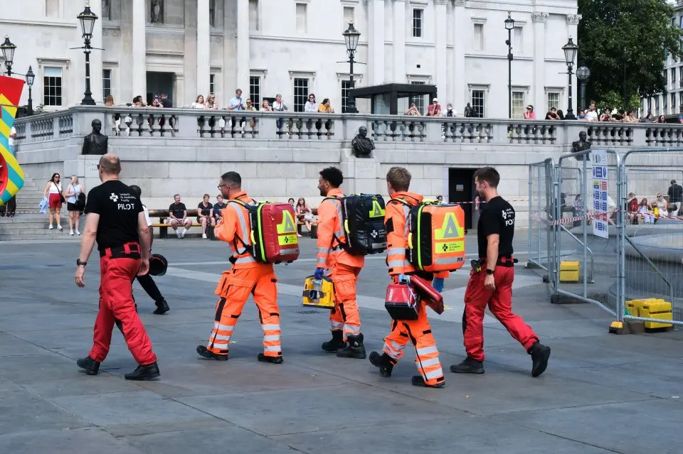 Vérontás London szívében: négy járókelőt szúrt meg egy nő Covent Gardenben