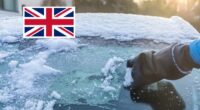 Pénzbüntetést kaphat bármelyik autós Angliában, aki télen a kocsi jégtelenítésénél erre az egy apróságra nem figyel oda 2