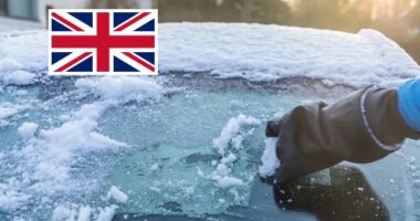 Pénzbüntetést kaphat bármelyik autós Angliában, aki télen a kocsi jégtelenítésénél erre az egy apróságra nem figyel oda 11