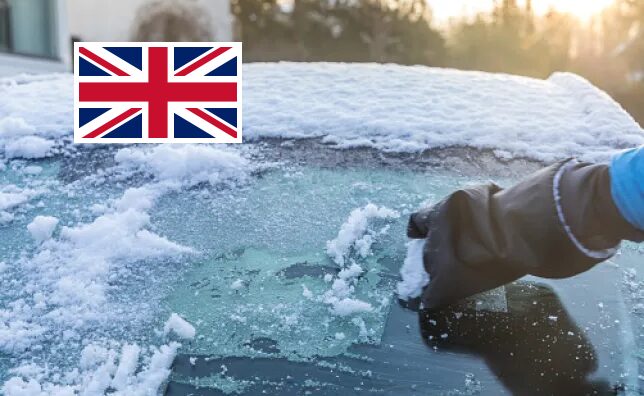 Pénzbüntetést kaphat bármelyik autós Angliában, aki télen a kocsi jégtelenítésénél erre az egy apróságra nem figyel oda 3