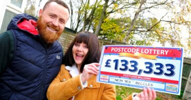 Több százezer fontot nyerhetsz az irányítószámoddal Nagy-Britanniában