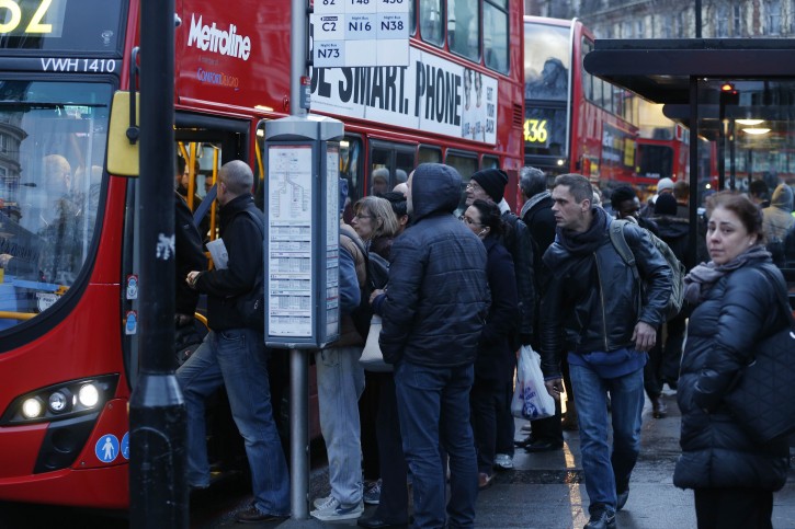 Friss busz és metró sztrájk INFÓ Londonból 2