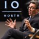 Britains Prime Minister Andy Burnham speaks during an interview in Manchester