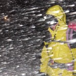 Három hóviharban rekedt embert mentettek meg Nagy-Britannia északi részén