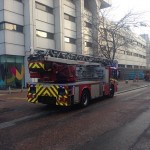 Élő adás közben gyulladt ki a brit TV csatorna épülete