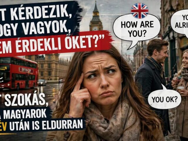 „Miért kérdezik, hogy vagyok, ha nem érdekli őket?” – 10 brit szokás, amitől a magyarok agya 10 év után is eldurran