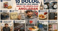 10 dolog, ami biztos jele annak, hogy túl régóta élsz Angliában