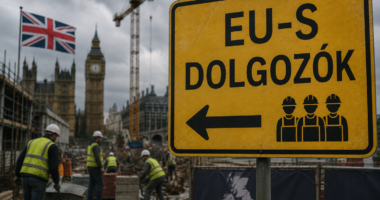 "Visszanyal a fagyi" - Óriási a hiány a képzett EU-s dolgozókból pont, amikor a legnagyobb szükség lenne rájuk Nagy-Britanniában