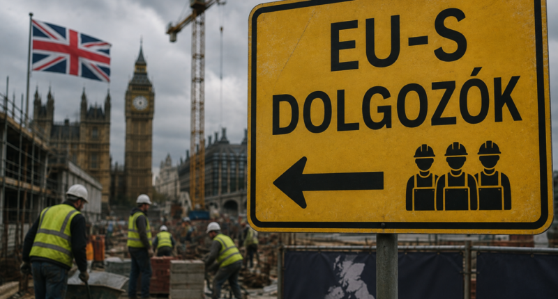 "Visszanyal a fagyi" - Óriási a hiány a képzett EU-s dolgozókból pont, amikor a legnagyobb szükség lenne rájuk Nagy-Britanniában