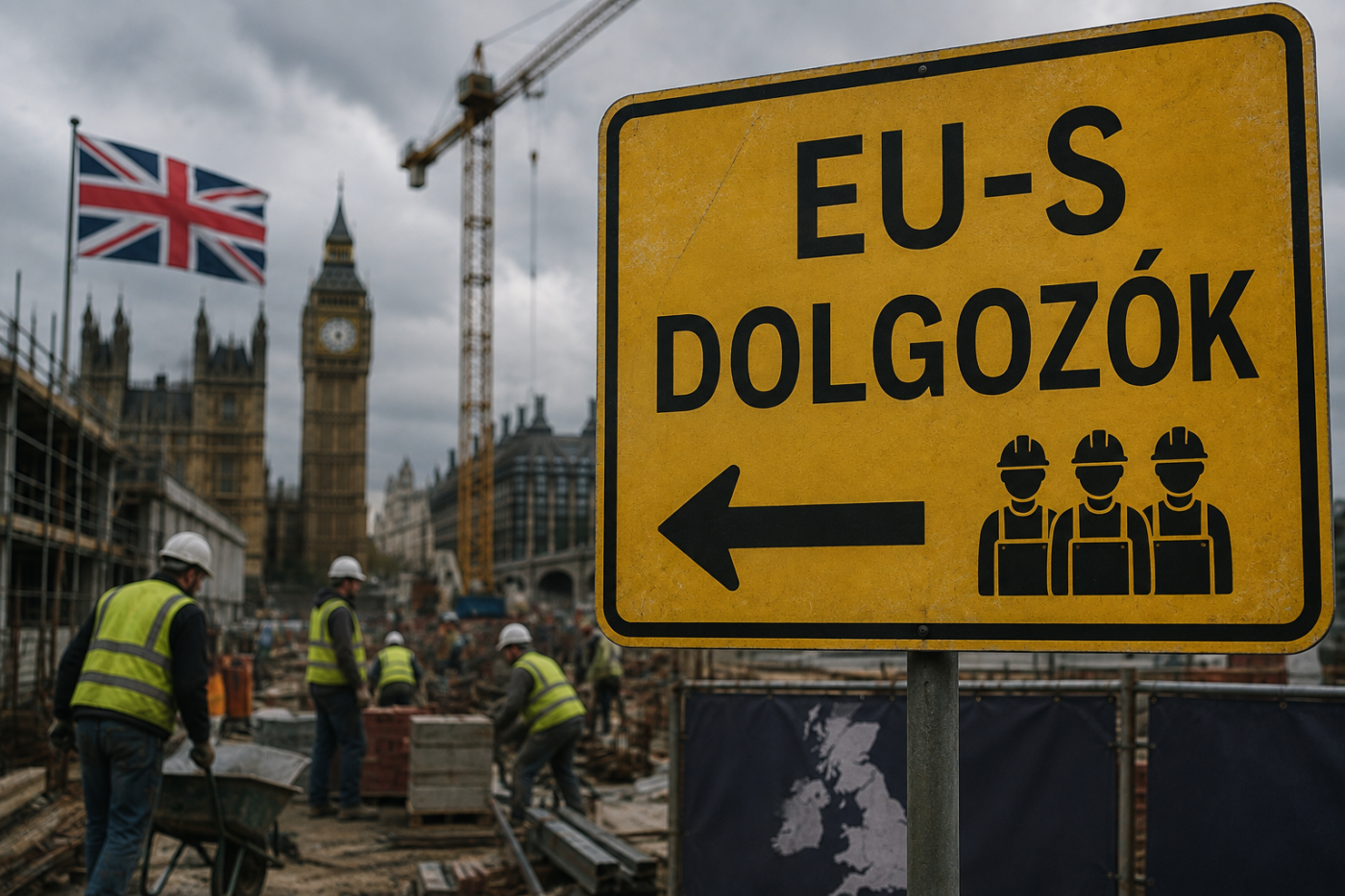 "Visszanyal a fagyi" - Óriási a hiány a képzett EU-s dolgozókból pont, amikor a legnagyobb szükség lenne rájuk Nagy-Britanniában