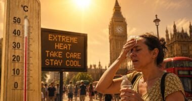 Sokkoló adatok: Közel 2700 ember halhatott meg Nagy-Britanniában a hőhullámok miatt két hónap alatt