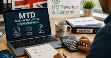 Fontos változás az Angliában dolgozó "Self-employed" vállalkozóknak - rengeteg angliai magyart is érint az MTD 2026-ban