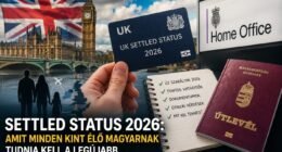 Settled status 2026: amit MINDEN kint élő magyarnak tudnia kell a legújabb Home Office-szabályokról